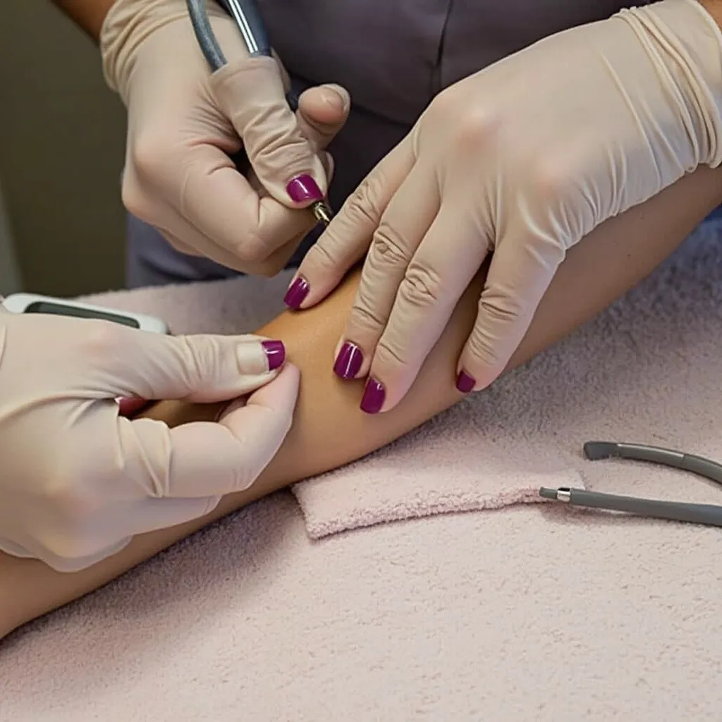 Servicios de manicura